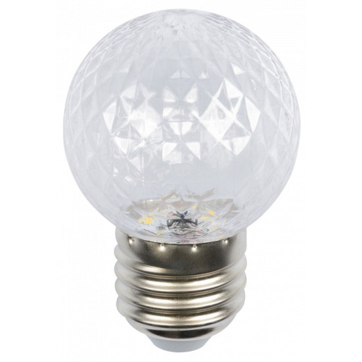 Лампа светодиодная Volpe DECOR COLOR E27 1Вт 6000K UL-00010065