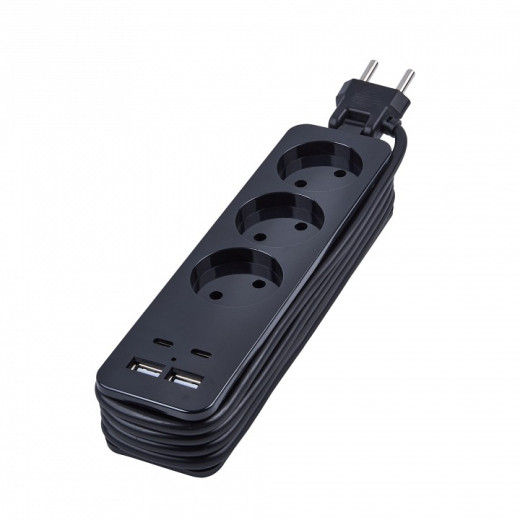 Удлинитель Uniel Travel UL-00011139