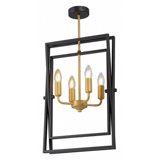 Люстра на штанге Vitaluce V3004 V3004-1/4PL