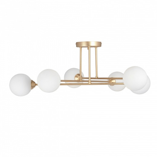 Люстра на штанге Vitaluce V3931 V3931-8/6PL