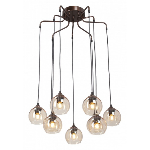 Подвесная люстра Vitaluce V48900 V48900-73/9PL