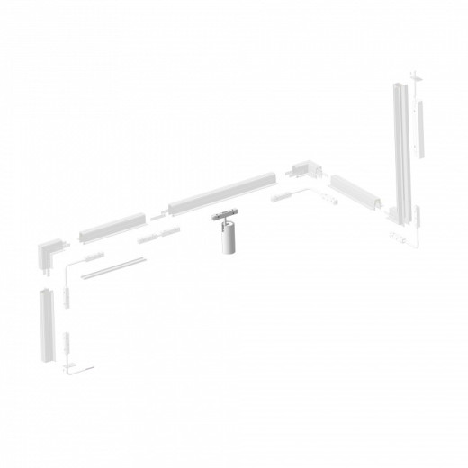 Подвесной светильник Vitaluce VT0200047 VT0200047-01