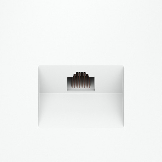 Розетка Ethernet RJ-45 без рамки Voltum S70 VLS060102