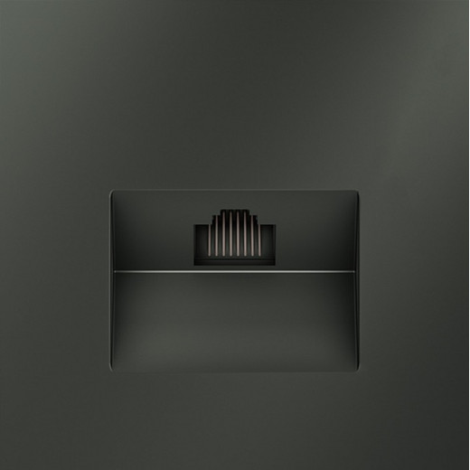 Розетка Ethernet RJ-45 без рамки Voltum S70 VLS060106