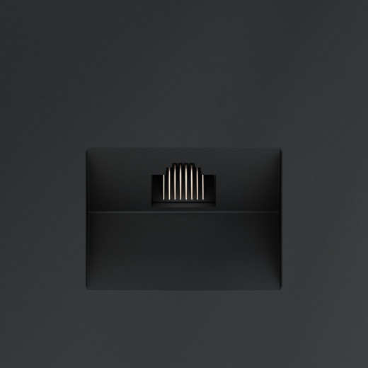 Розетка Ethernet RJ-45 без рамки Voltum S70 VLS060107