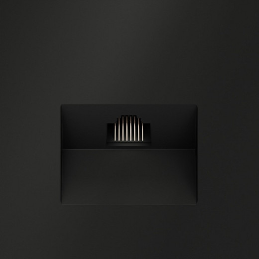 Розетка Ethernet RJ-45 без рамки Voltum S70 VLS060108