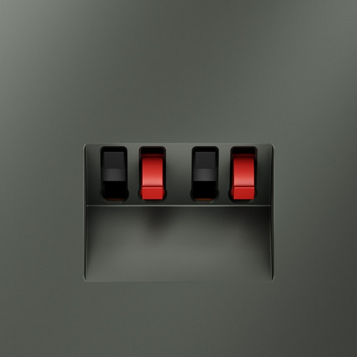 Розетка акустическая без рамки Voltum S70 VLS060306