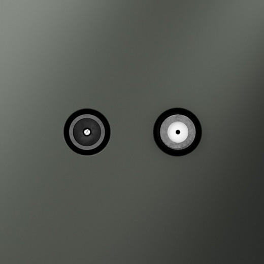 ТВ-розетка и SAT-розетка оконечная без рамки Voltum S70 VLS060406