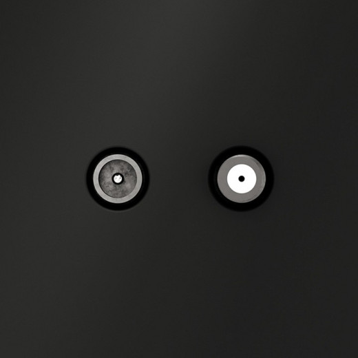 ТВ-розетка и SAT-розетка оконечная без рамки Voltum S70 VLS060408