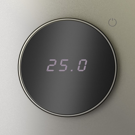 Терморегулятор электромеханический для теплого пола без рамки Voltum S70 VLS070104