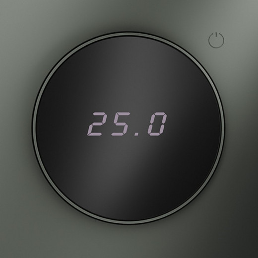 Терморегулятор электромеханический для теплого пола без рамки Voltum S70 VLS070106