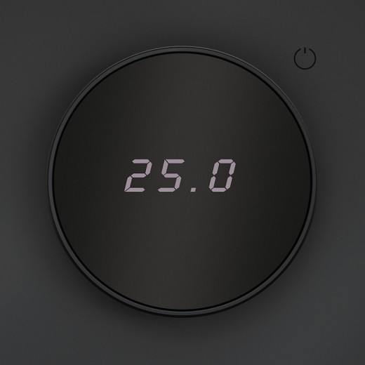 Терморегулятор электромеханический для теплого пола без рамки Voltum S70 VLS070107