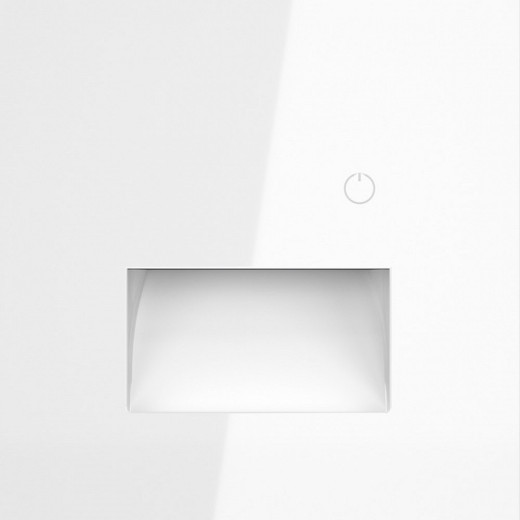 Заглушка для поста с подсветкой, без рамки Voltum S70 VLS070701