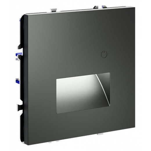 Заглушка для поста с подсветкой, без рамки Voltum S70 VLS070706