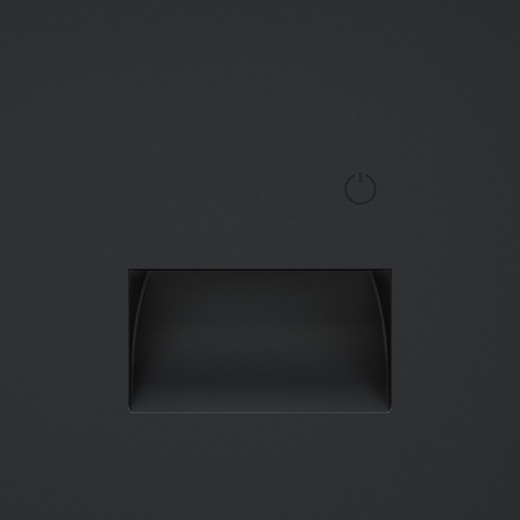 Заглушка для поста с подсветкой, без рамки Voltum S70 VLS070707