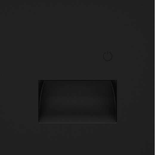 Заглушка для поста с подсветкой, без рамки Voltum S70 VLS070708