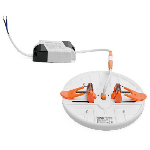 Встраиваемый светильник Wolta  DLUS05-12W-6K