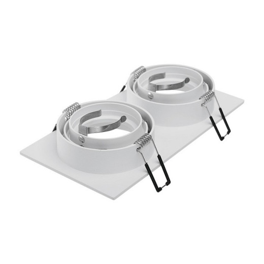 Встраиваемый светильник Wolta Alto WDL-GU5.3/02W-02