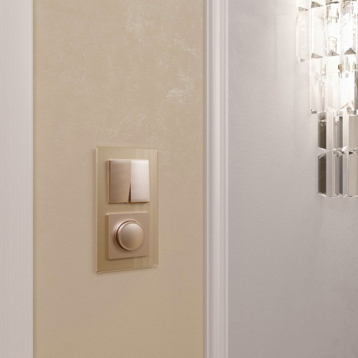 Рамка на 2 поста Werkel Favorit (шампань) W0021111