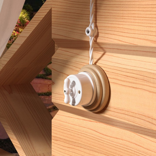 Рамка на 1 пост Werkel Ретро (светлый бук) W0015224