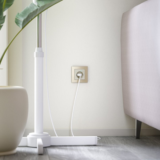 Розетка с заземлением и со шторками, без рамки с Wi-Fi Werkel слоновая кость W1171603