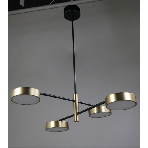 Подвесная люстра Zortes Lunar ZRS.01243.04