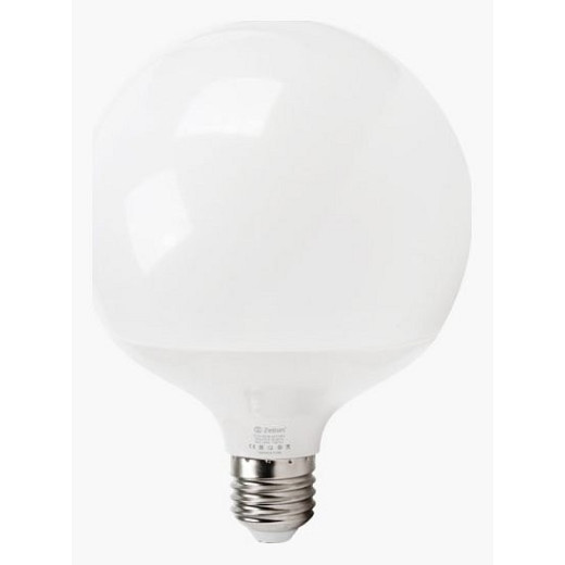 Лампа светодиодная с управлением через Wi-Fi Zetton Smart Wi-Fi Bulb E27 18Вт 2700-6500K ZTSHLBRGBCWE273RU
