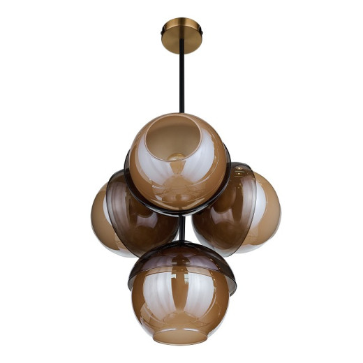 Люстра на штанге 33 идеи M14AM CHN800L.04.17BL.ASB-M14AM