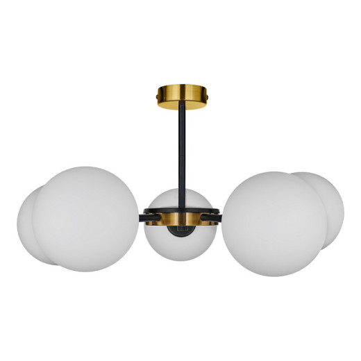 Люстра на штанге 33 идеи S01WH CHN800S.05.17BL.PA-S01WH