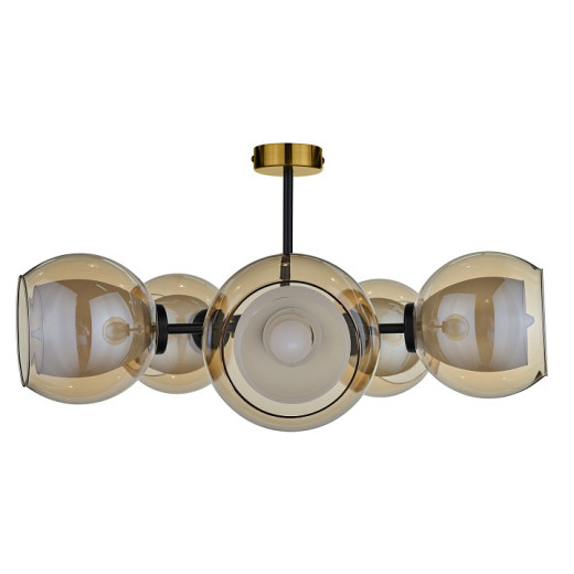 Люстра на штанге 33 идеи S12AM CHN800S.05.17BL.PA-S12AM