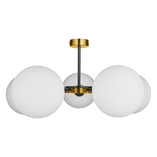 Люстра на штанге 33 идеи S32WH CHN800S.05.17BL.PA-S32WH