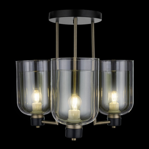 Потолочная люстра 33 идеи L-M05TG CHN900.03.AMB17.ABL-M05TG