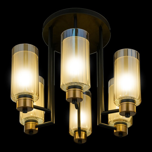 Потолочная люстра 33 идеи CHN900 CHN900.06.BL17.ASB-M15AM