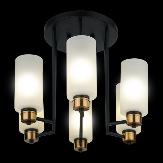 Потолочная люстра 33 идеи CHN900 CHN900.06.BL17.ASB-S16WH