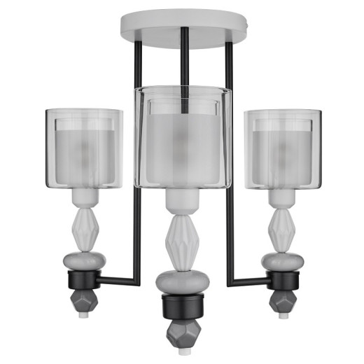 Потолочная люстра 33 идеи S25TR CHN902K.03.WH17.WBL-S25TR