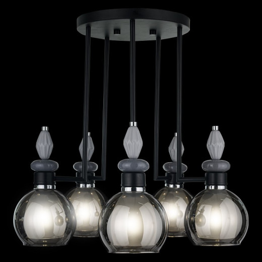 Потолочная люстра 33 идеи CHN903 CHN903.05.CH17.BL-S12GR