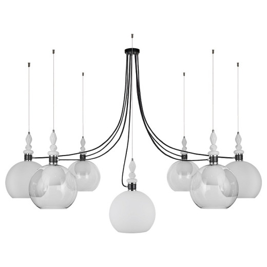 Подвесная люстра 33 идеи M62TW PND182.07.17CH.003BL-M62TW