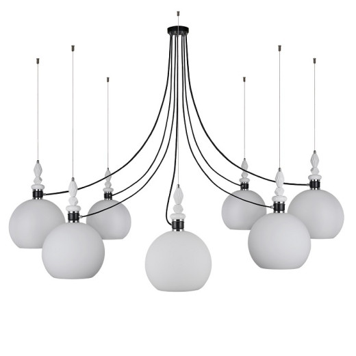 Подвесная люстра 33 идеи S37WH PND182.07.17CH.003BL-S37WH