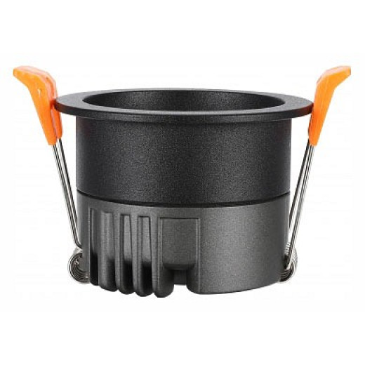 Встраиваемый светильник iLedex Technical Mars 107-7W-D64-3000K-24DG-BK