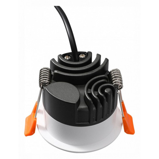 Встраиваемый светильник iLedex Technical Mars 107-7W-D64-4000K-24DG-WH