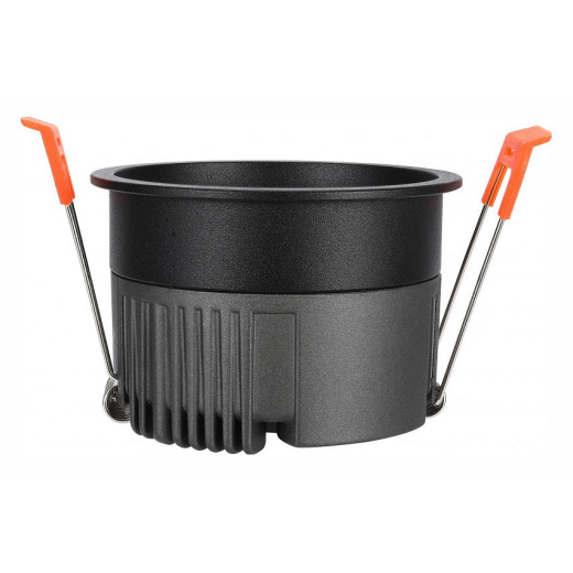 Встраиваемый светильник iLedex Technical Mars 112-12W-D80-3000K-24DG-BK