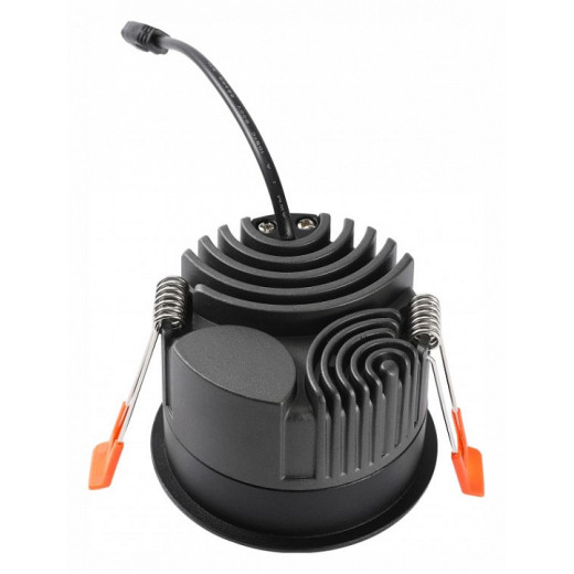 Встраиваемый светильник iLedex Technical Mars 112-12W-D80-4000K-24DG-BK