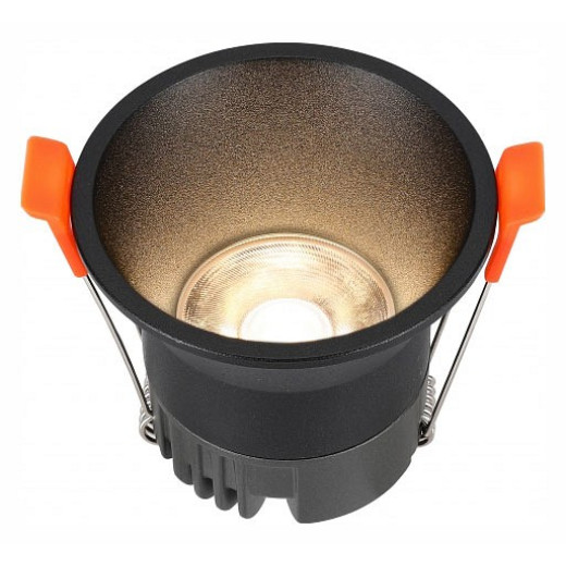 Встраиваемый светильник iLedex Technical Mars 207-7W-D75-3000K-24DG-BK