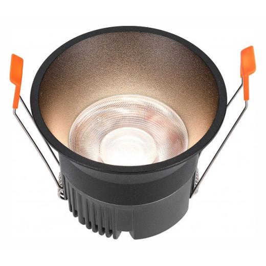 Встраиваемый светильник iLedex Technical Mars 212-12W-D95-3000K-24DG-BK