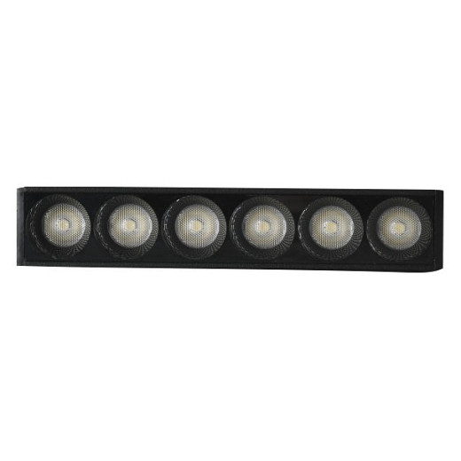 Накладной светильник iLedex Technical VISION48/22 4822-002-L120-6W-38DG-4000K-BK