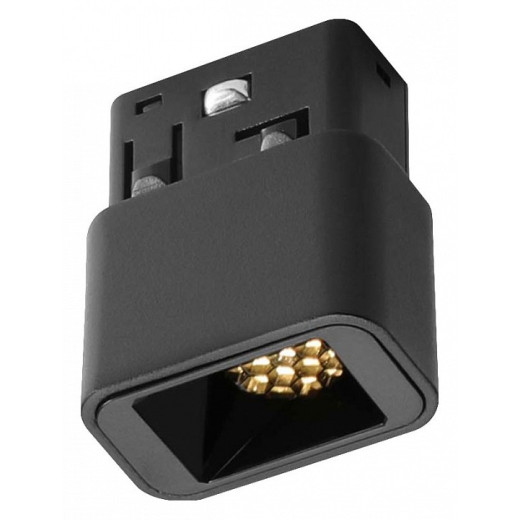 Накладной светильник iLedex Technical VISION48/22 4822-018-L36-2W-24DG-3000K-BK