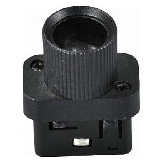 Накладной светильник iLedex Technical VISION48/22 4822-019-D22-2W-24DG-3000K-BK