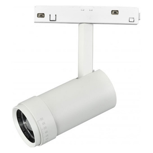 Светильник на штанге iLedex Technical VISION48/22 ZOOM 4822-020-D47-10W-10/60DG-3000K-WH