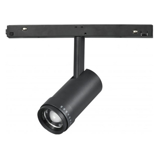 Светильник на штанге iLedex Technical VISION48/22 ZOOM 4822-020-D47-10W-10/60DG-4000K-BK