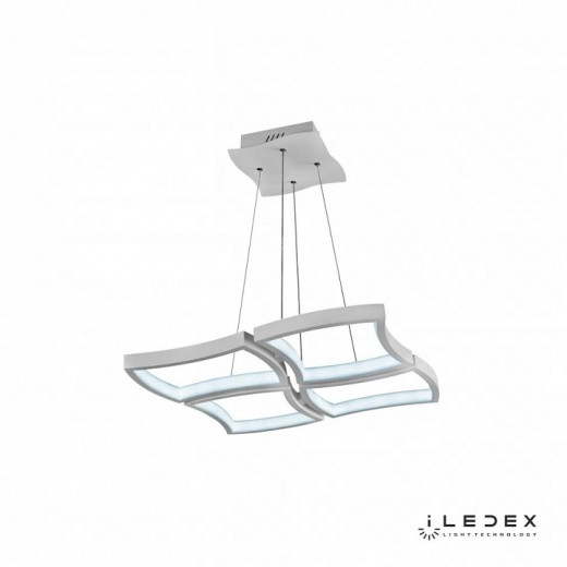 Подвесная люстра iLedex Roomy 8196-4-D-T WH